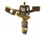 Automat HT-20 3/4" Bronze Body Impact Sprinkler Used for garden/ Lawn/ Agriculture(Pack-1 Pc)